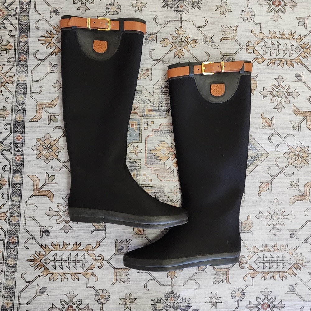 Wet Stone 100 tall Rubber rainboots